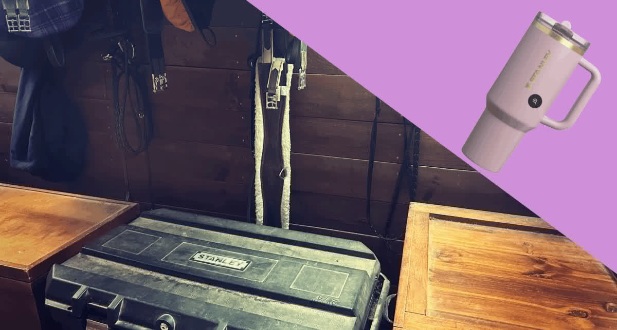 Move over Stanley water bottles: there's a new 'Stanley' in town. 

The Stanley Rolling Chest (read: tack box) is the unofficial, $142 portable tack locker of discerning yet budget-conscious horse girls everywhere. And this season, it's become Gen Z's newest, must-have