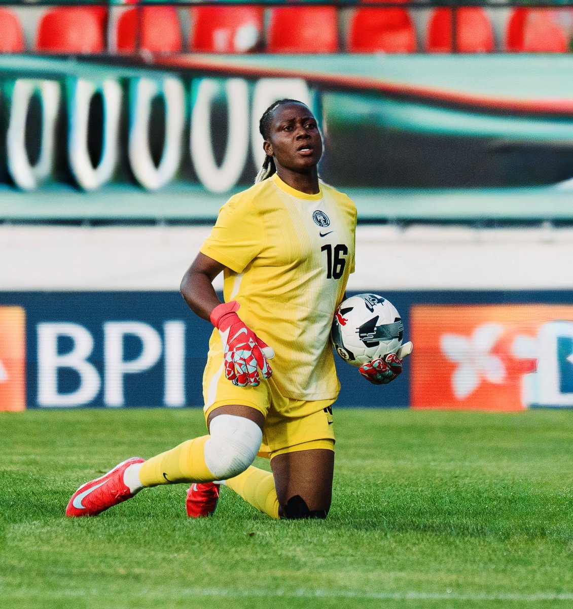 Nadoziechiamaka's tweet image. An important away win in Lome, we keep going 🇳🇬🦅