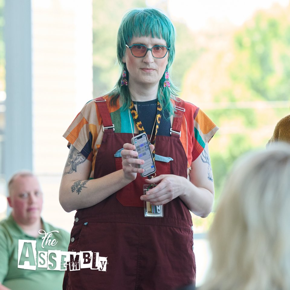 cherrymintrose's tweet photo. I am grateful to have been chosen as one of the #Autistic interviewers, interviewing Canadian celebrities for the #CBC show, The Assembly!

@smallarmyentertainment @cbc @cbcgem

#TheAssembly #CBCgem #smallarmyentertainment https://t.co/WCia0o4f2f