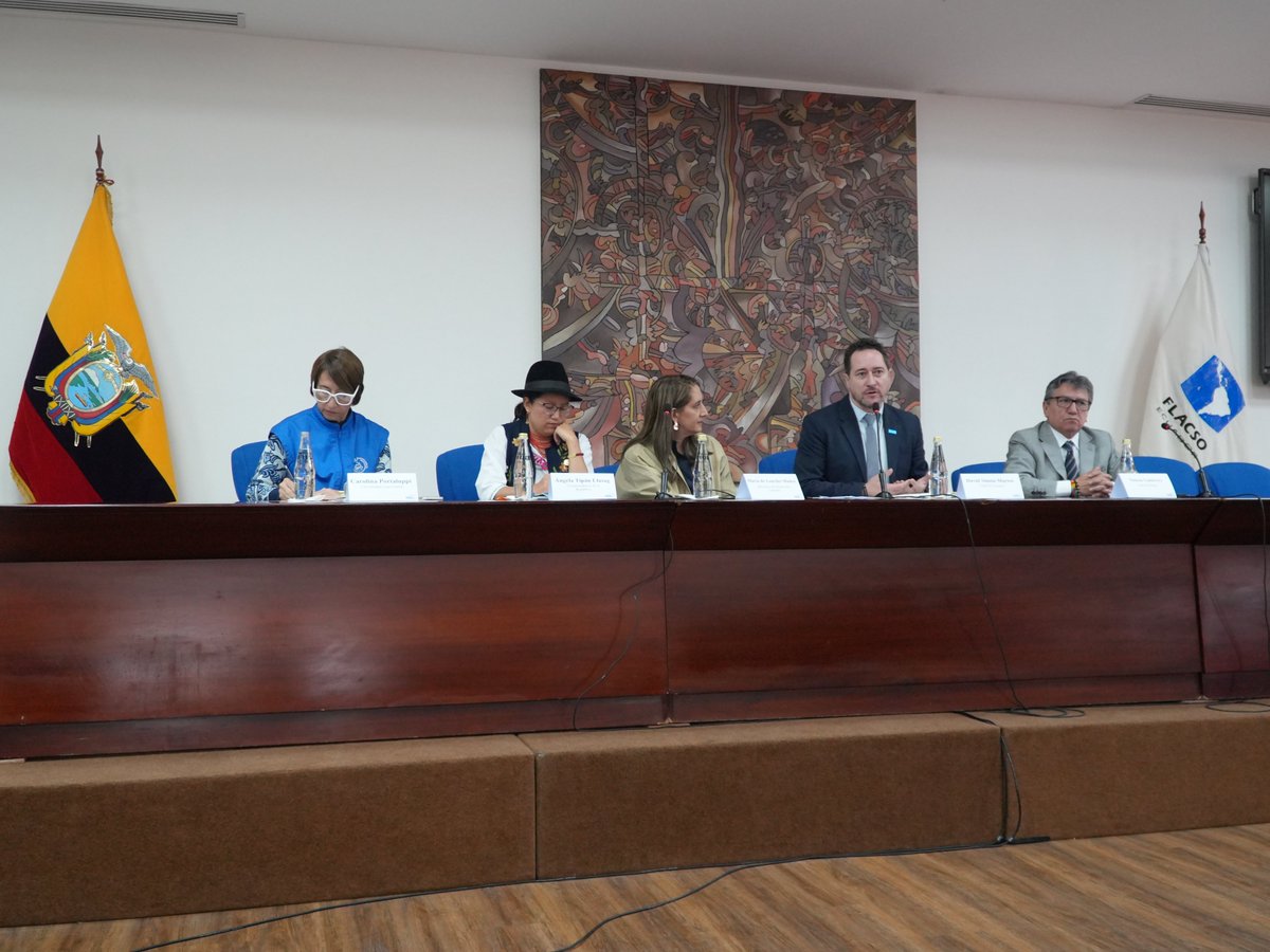 UNICEF Ecuador tweet media