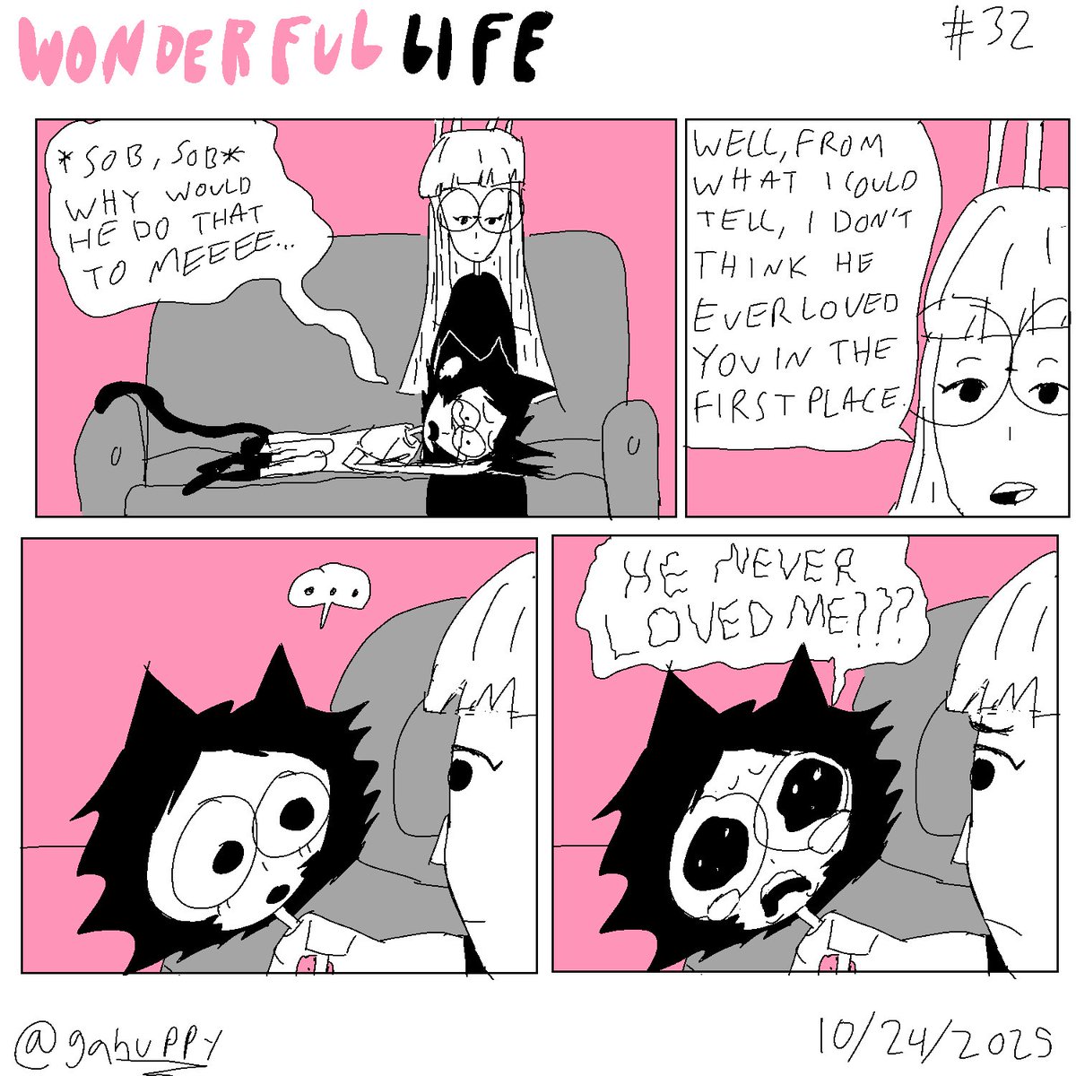 gahuppy's tweet image. love