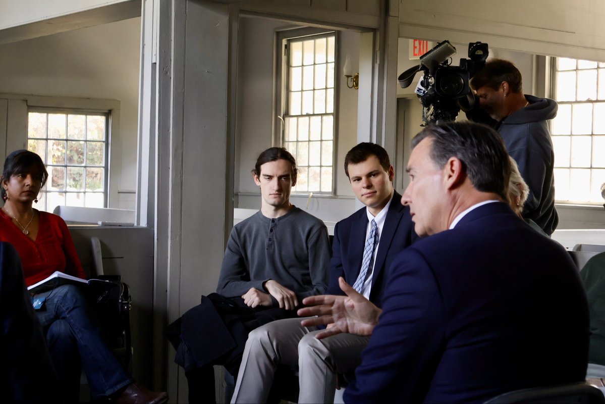 RepTomSuozzi's tweet image. In his First Inaugural Address in 1861, during a time of deep national division, President Lincoln urged Americans to “appeal to the better angels of our nature.” Over 150 years later, Braver Angels was founded on that same ideal, the courage to bridge partisan divides.
Today, I…