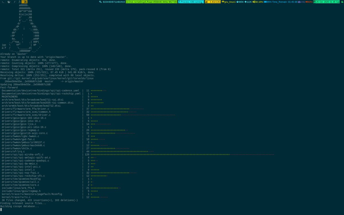 unixbhaskar's tweet image. Well, a cup of hot coffee ☕ and some mundane activity
#life #coffee #music #linux #research