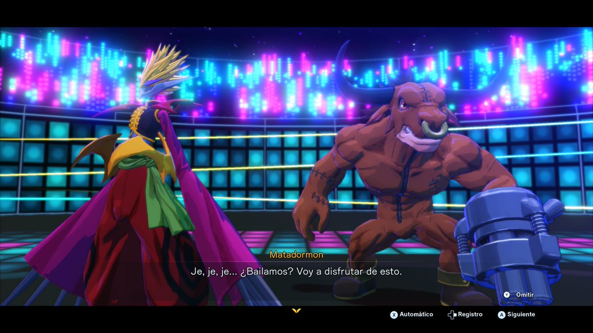 SVariocolor's tweet image. No sé qué es peor: que esté Minitauromon al lado del Matadormon o las mentiras de Piedmon. 🙄😮‍💨 #DigimonStoryTimeStranger