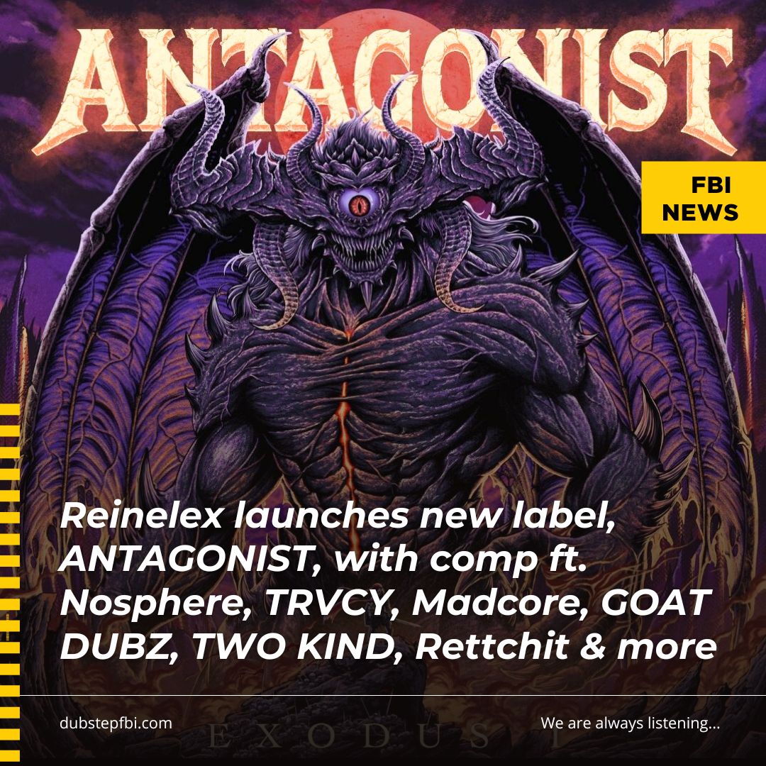 Massive thanks to <a href="/DubstepFbi/">FILTHY BEAT INSPECTORS</a> for covering our debut compilation Exodus I.

The article also spotlighted the artists <a href="/TwO_K1nD/">TWO KIND</a>, <a href="/goatdubz/">Goatdubz</a>, <a href="/imtrvcy/">TRACY</a>, and <a href="/Rettchit/">Rettchit ⚙️</a>.

Really appreciate the support and recognition from such a respected platform in the bass community. 🙏🖤