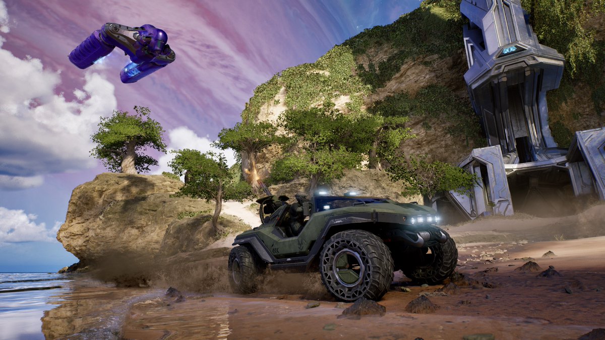 charlieINTEL's tweet photo. Halo Campaign Evolved images 

Releasing in 2026 on Xbox, PS5, and PC https://t.co/wLboFY0lXK