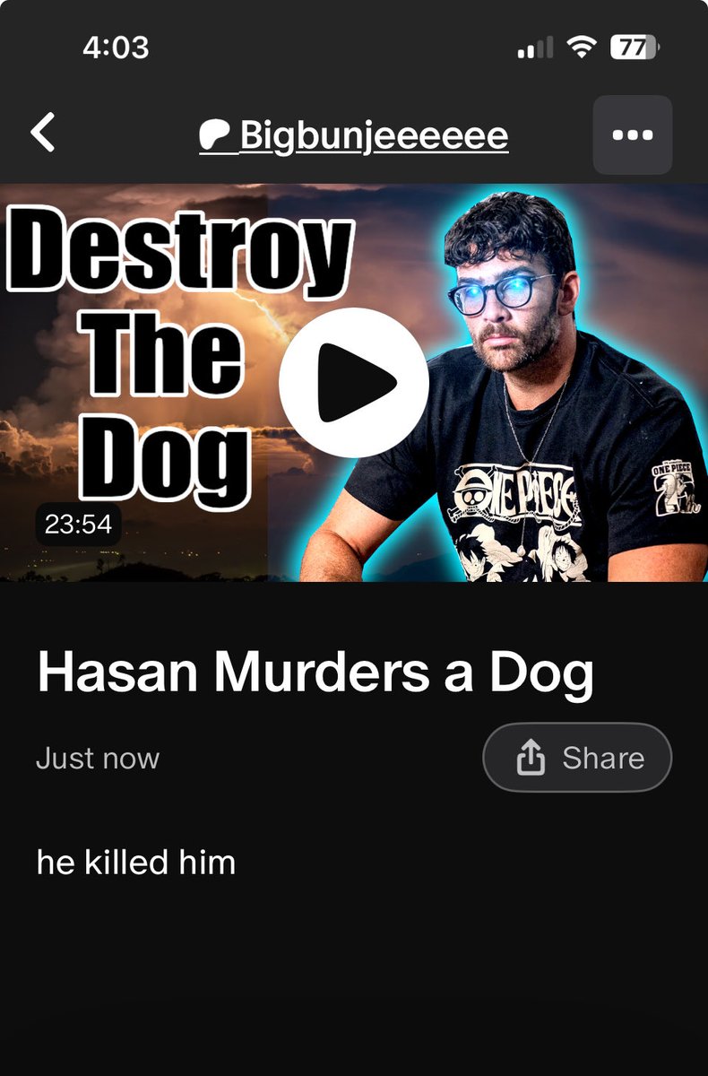 NEW <a href="/FakeBigBunjeee/">bigbunjeeeeee</a> VIDEO ON HASANS COLLARGATE NOW UP ON HIS 1$ PATREON GO GO GO patreon.com/posts/14198417…