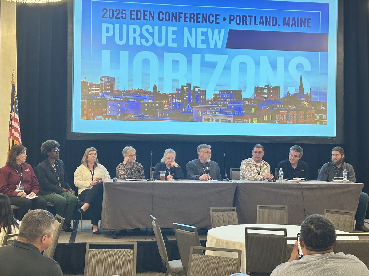 Our Disaster Assessment and Recovery agents gave presentations and participated in key discussions at the National Extension Disaster Education Network conference this week in Portland, Maine. DAR agents shared wildfire prevention education, using range management to mitigate