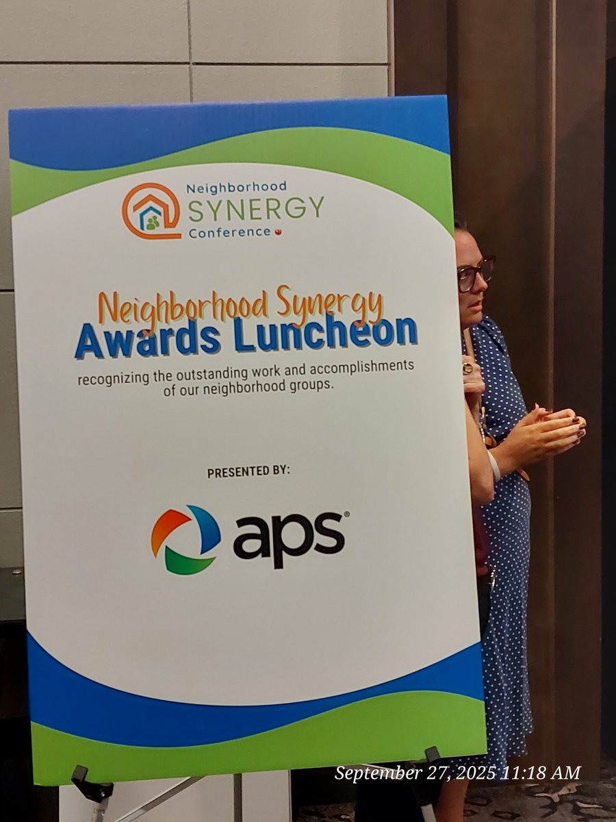 Thank you to our incredible Neighborhood Synergy Conference sponsors! The day was a success thanks to the generous support of our community partners: <a href="/SRPconnect/">Salt River Project</a>, <a href="/apsFYI/">APS</a>, and <a href="/WellsFargo/">Wells Fargo</a>. We appreciate your commitment to building stronger, more connected Phoenix neighborhoods!