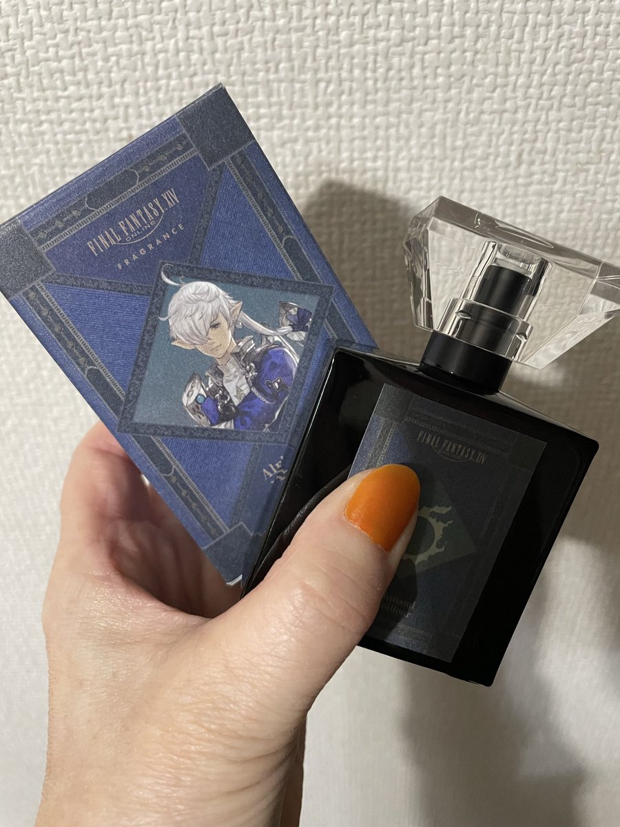 FINAL FANTASY XIV アルフィノ 香水 FINAL FANTASY XIV アルフィノ 香水 9月上旬～9月下旬以降届け