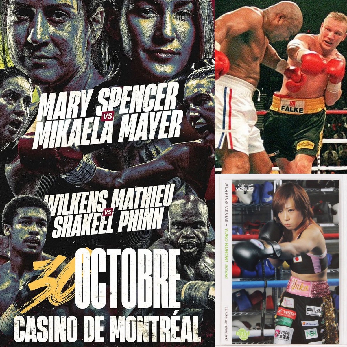 jeffreyboxe's tweet image. S01-ÉP04 La chambre de bataille avec Jeff Jeffrey et @JiCLajoie youtu.be/oISDTY9PgLo?si… via @YouTube on parle de Derek Pomerleau, des duels de Mary Spencer/Mikaela Mayer et Wilkens Mathieu/Shakeel Phinn. On explique l’origine de la la culture du vol en Allemagne #Boxing #boxoe