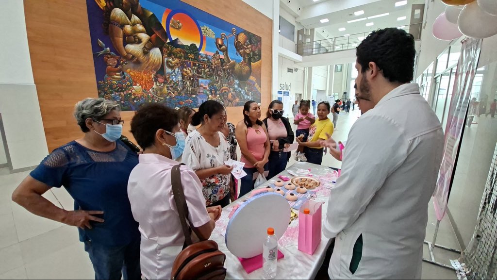 💗Más de 100 afiliadas se realizaron mamografías durante la semana, gracias a la campaña #UnidosPorLaDetecciónTemprana.

Nuestras pacientes participaron en charlas preventivas sobre síntomas, factores de riesgo, diagnóstico y tratamiento del #CáncerDeMama.