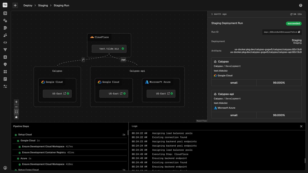 Really proud of the team @hyphen (hyphen.ai) for launching Deploy. If you are interested in where #AI is going in the #devops space check out the links:

hyphen.ai/deploy 

news about it: siliconangle.com/2025/10/22/exc…