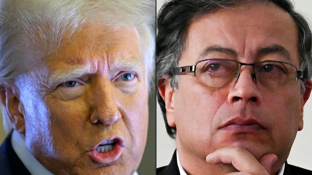 InfosMinutesFR's tweet image. 🇺🇸 / 🇨🇴 : Après les sanctions des Etats-Unis contre le Président colombien Petro, ce dernier envisage l’expulsion des troupes américaines et des agents de la CIA du pays. #Trump #Colombie