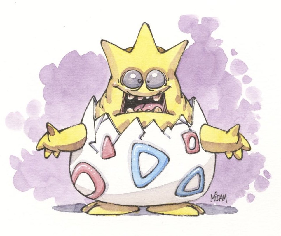 #togepi X #kidpaddle