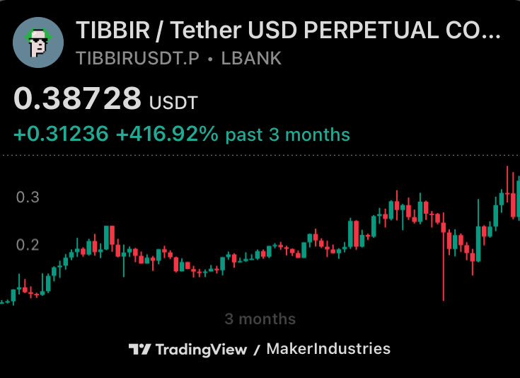 chainbender's tweet image. Bro what are y’all feeding $tibbir