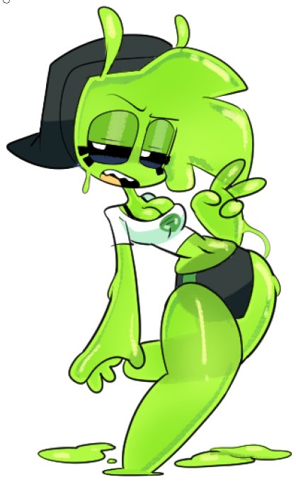 Maaan idk what to post 

have this old fanart of Leena belonging to @/dynamo_toon