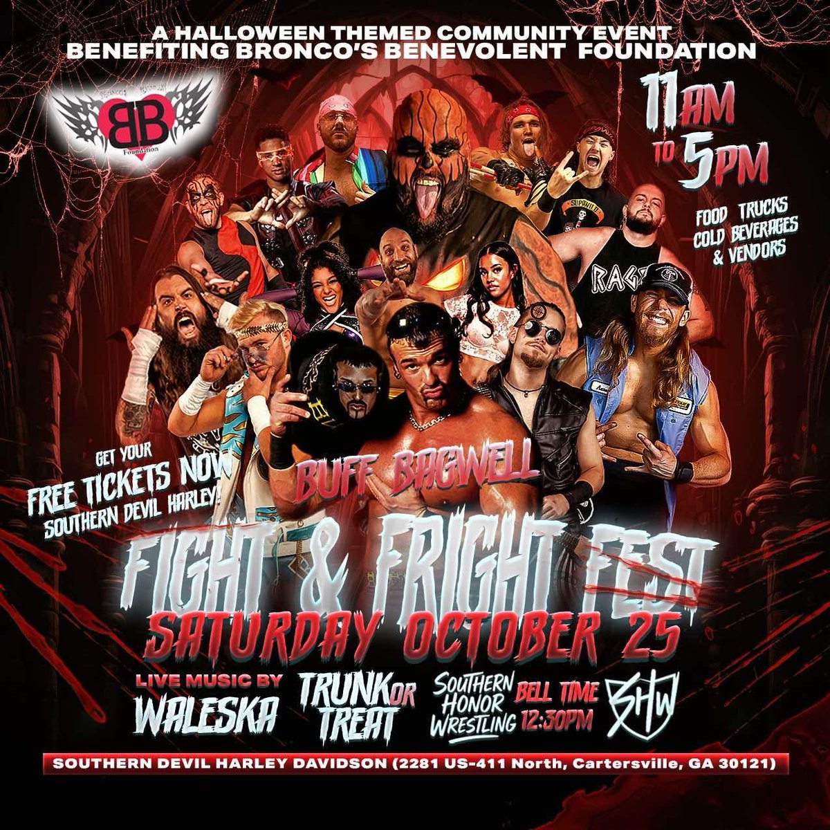 Tomorrow! OXP… Activated!
<a href="/SHonorWrestling/">Southern Honor Wrestling</a>