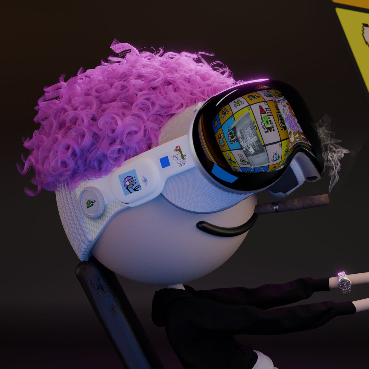 load in "4k mfer" <a href="/sartocrates/">sartocrates</a> 😎

Legend once said "maybe stop buying and airdropping shit? lets better buy and pump smol 3d cards" or something like that love him 🫂😁

vibechain.com/market/smol-dr…