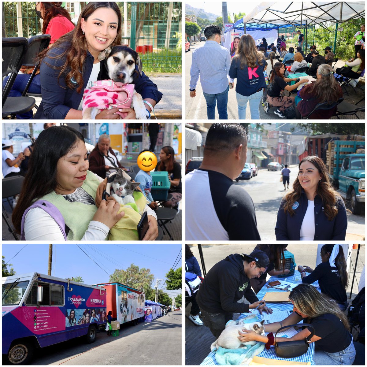 Cuando cuidamos a los más vulnerables, construimos una comunidad más humana. 💙🐾 Gracias a todas las familias que trajeron a sus perritos y gatitos a nuestra jornada de esterilización. 🐶🐱🐾

Seguimos fomentando el amor y la responsabilidad hacia nuestros animales. ¡Cada acción