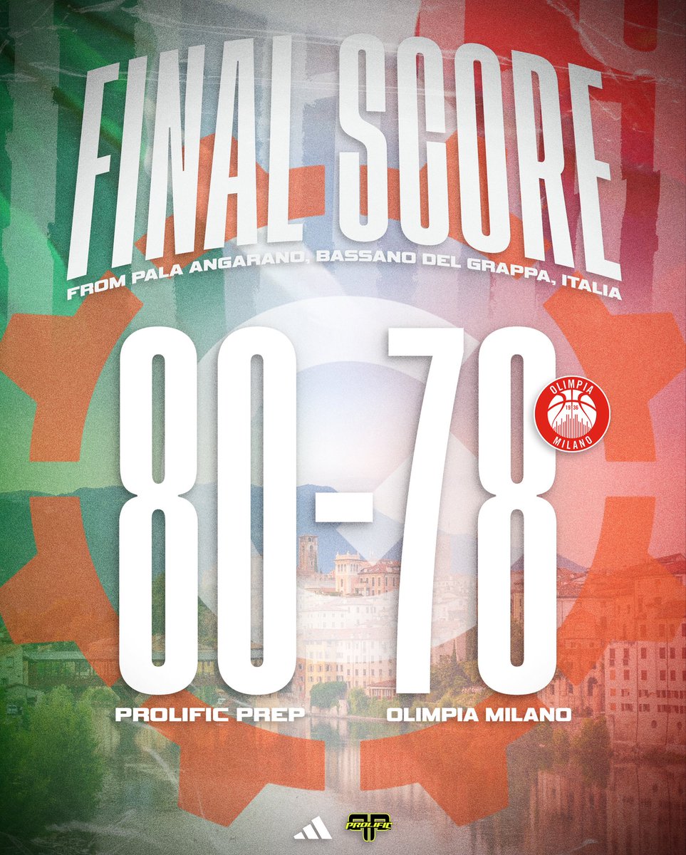 ProlificPrep's tweet image. 3-0 in Italy 🇮🇹
