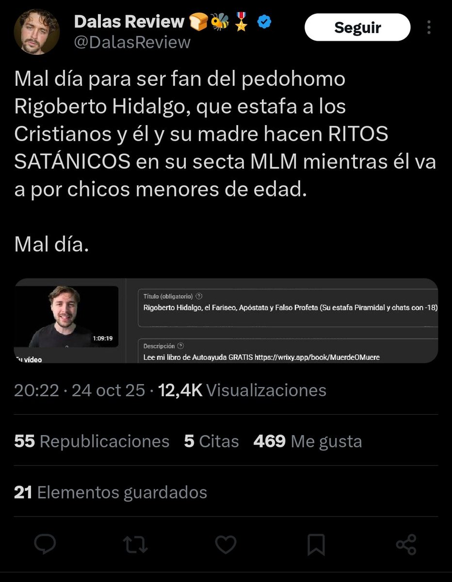 Como están las cabezas..... Y que poquito gastamos en psicólogos.....