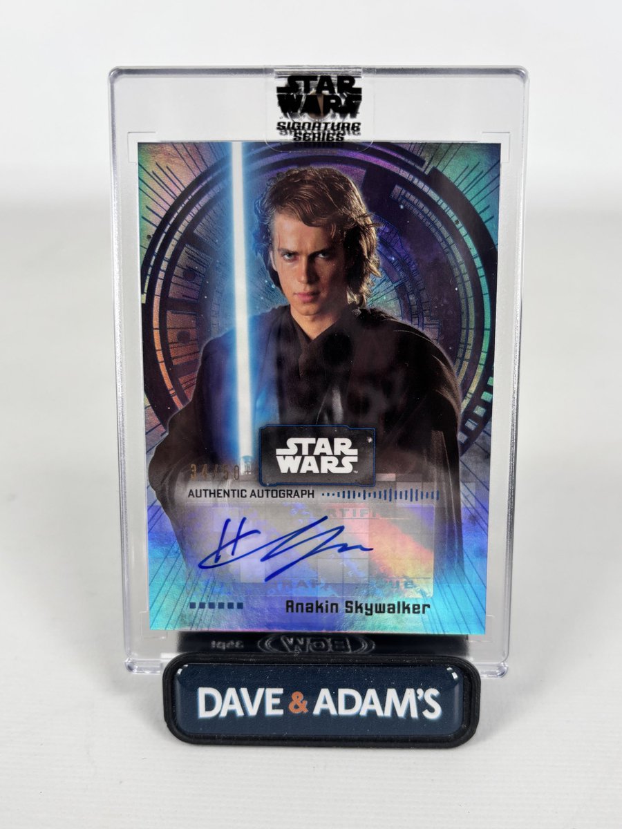 DA_NerdOut's tweet image. OH MY GODDDDDDD😱😱😱😱

HAYDEN CHRISTENSEN AUTO /50

@Topps @dacardworld