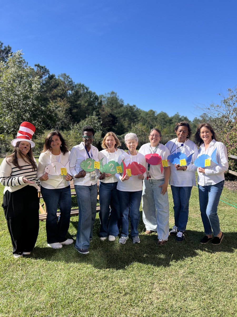 CreativeColts's tweet photo. Book character day is always so much fun @CatawbaTrail! https://t.co/5xVHU6TPbk