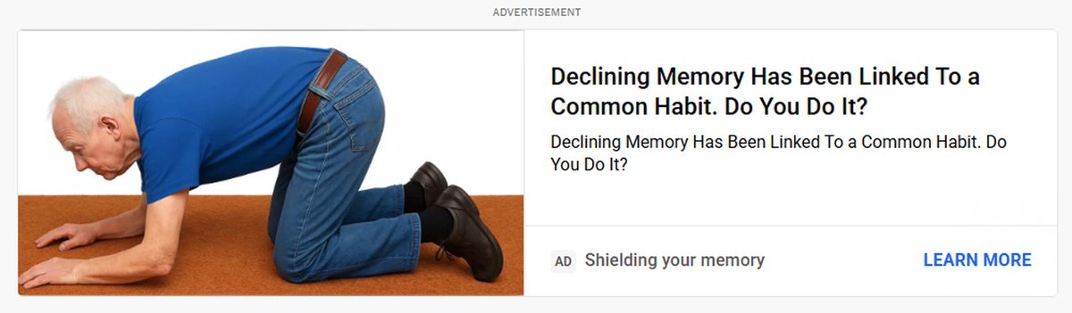 Oh my. WTF is the common habit???? 😱