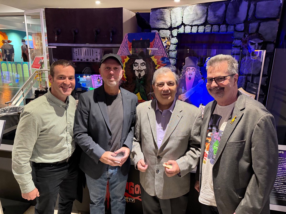 Could you guys move? You’re blocking the display…