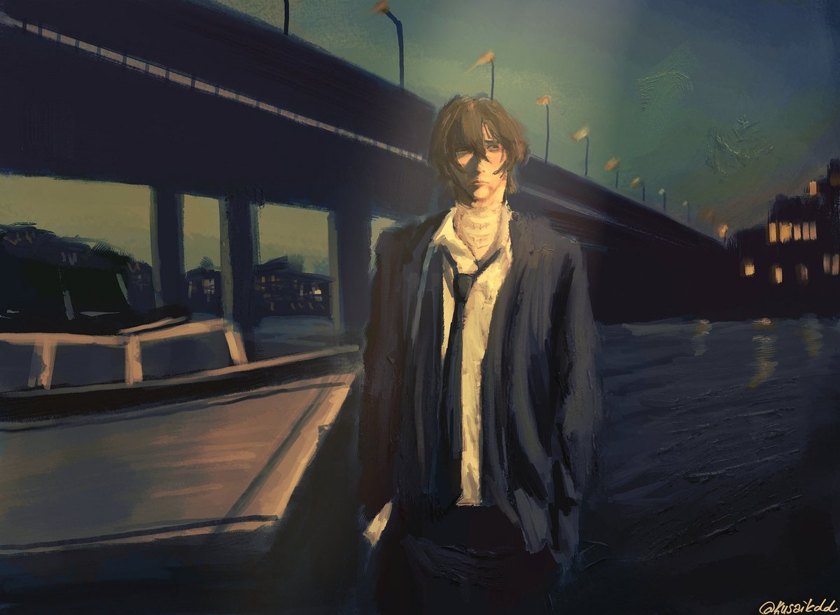 years years ago #dazai #DazaiOsamu #bsd