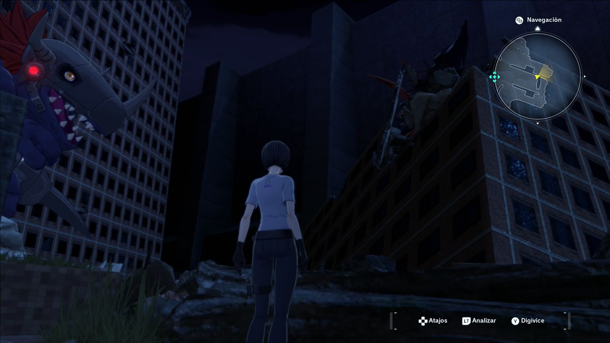 SVariocolor's tweet image. Hay Digimon que imponen bastante cuando los ves en su tamaño original. Gracias Birdramon por resaltar lo evidente ¡Sácame de aquí! 💀☠️ #DigimonStoryTimeStranger