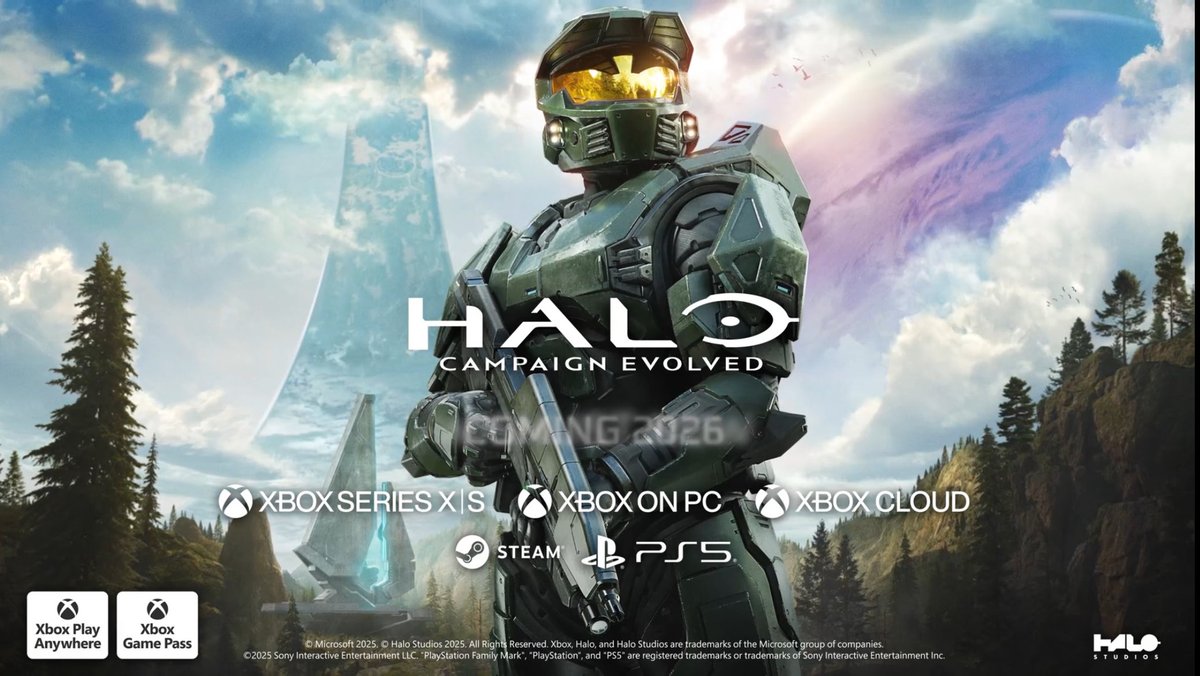 Halo is coming to PS5.

Confirmed.