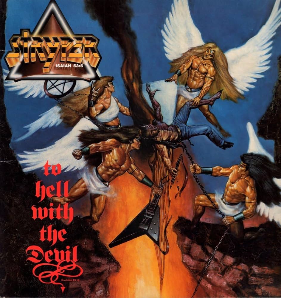 39 Aniversario de Stryper - "To Hell with the Devil" (1986) 
 pin.it/3r2ITLtka