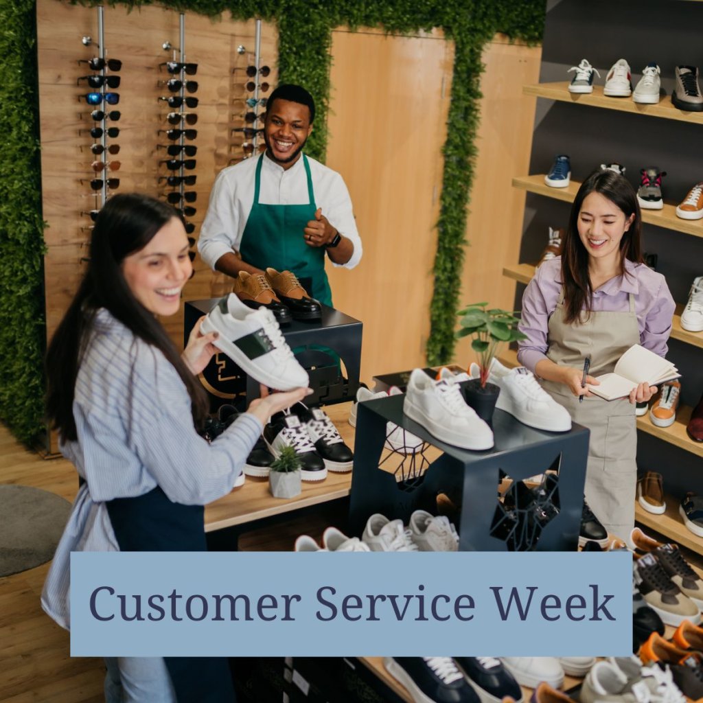 Every week is Customer Service Week at Running Center!  It's all about you and you are always our number one priority!! Come in and experience the Running Center difference.