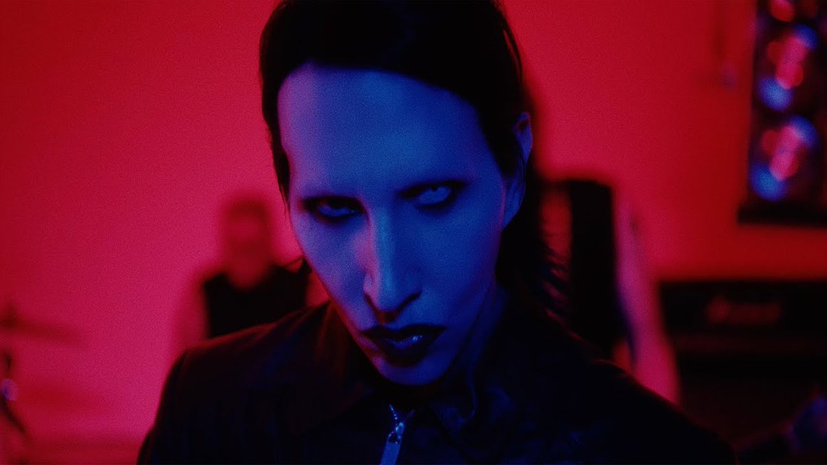 "I don't give a fuck if you say you're sorry / I won't accept your surrender"

These lyrics personify cancel culture, serving as a satire of the mob’s ideology. Imagine a bunch of hivemind idiots chanting these words as they assassinate people.

🎥: <a href="/marilynmanson/">Marilyn Manson</a>'s YT 🚩