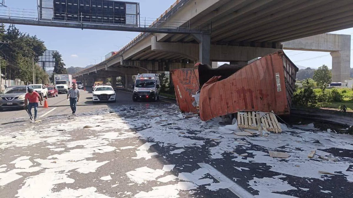 Monitoreo Vial - México 🇲🇽 tweet media