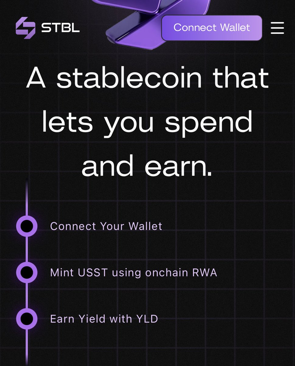 BrianneFrey's tweet image. 🚨 $STBL Multi-Factor Staking is LIVE 🔥

✅ Short-term lock-ups: 3/7/14 days
✅ Stake STBL or STBL + USST for more rewards 
✅ Daily rewards pool of 115,200 STBL
✅ Longer stakes = Higher rewards
✅ Rewards start immediately &amp;amp; can be claimed at any time 

Well done STBL team 🫡