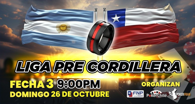 PokerChile's tweet photo. La Federación de Poker creó un segundo cupo para el Torneo Cordillera: será quien saque más puntos entre las fechas 3, 4 y 5.
Todos los detalles en https://t.co/FMDcD92ZA2 https://t.co/Hrr7zv12y7