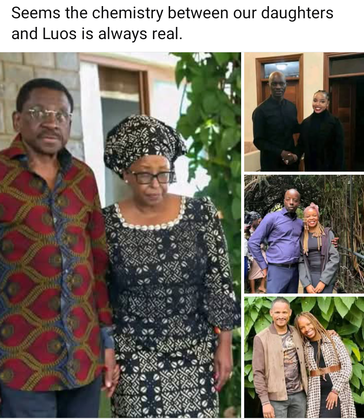 geoogwang6's tweet photo. THE AUTHOR OF THIS PICTURE 
fail to give us how may KIKUYU men have marry Luo women 
Bye bye 🤔AND TRIBALISM CONTINUES 
#SpiritualMidnightHour
#Kalonzo
#Matiangi
#Paul Ongili
#Tanzania 
#HIV AIDS 
#ODM
#Harambee Starlet 
#My Lord 
#SHAA AT27 Million
#Aoko 
#Babu wa Baba https://t.co/wfXEvFGmhA