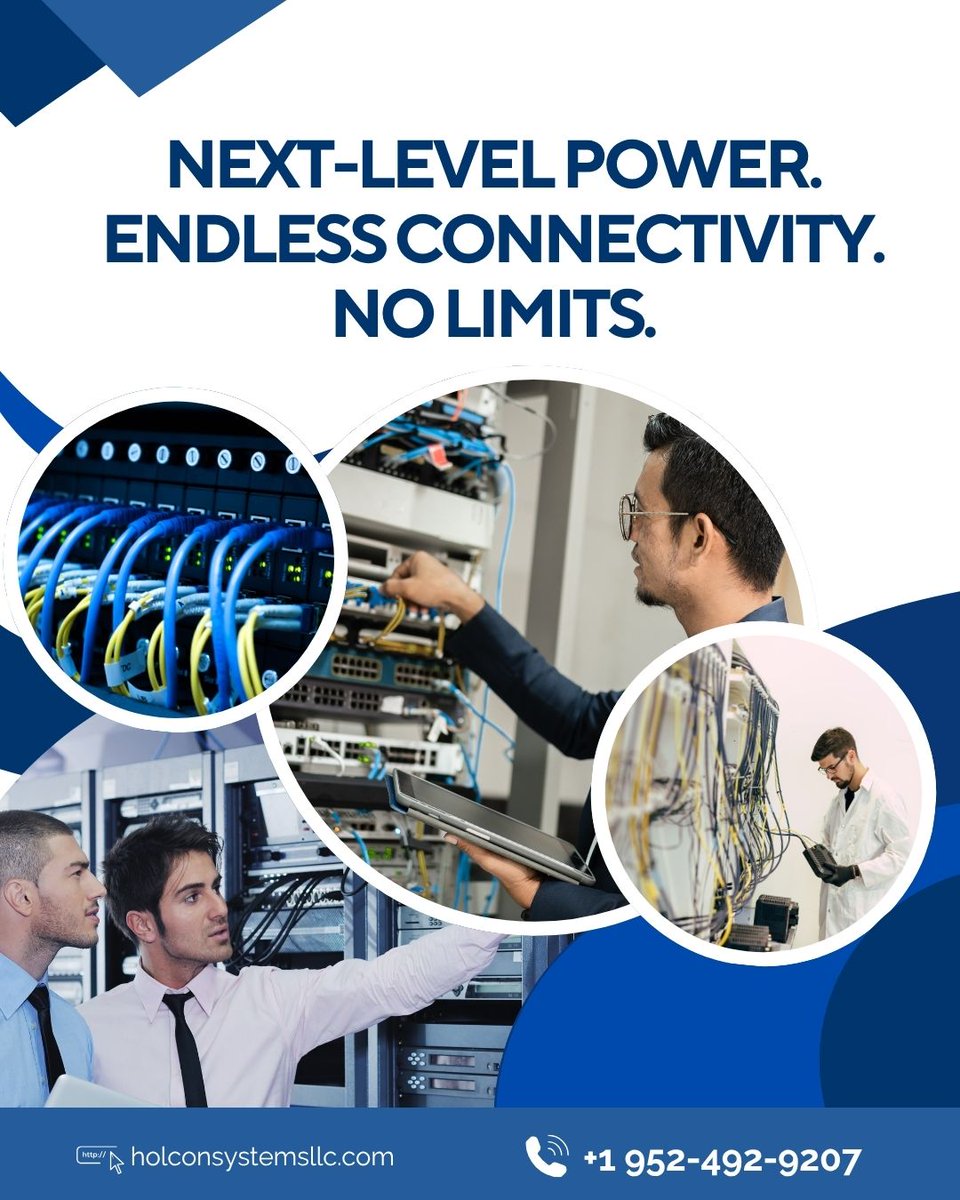 exciscokit's tweet image. NEXT-LEVEL POWER. ENDLESS CONNECTIVITY. NO LIMITS. ⚡
Experience innovation that keeps you ahead—seamless performance, effortless speed, and unmatched control in everything you do. 
#holconsystems #networkingsolutions #ithardware #networkefficiency  #businessconnectivity