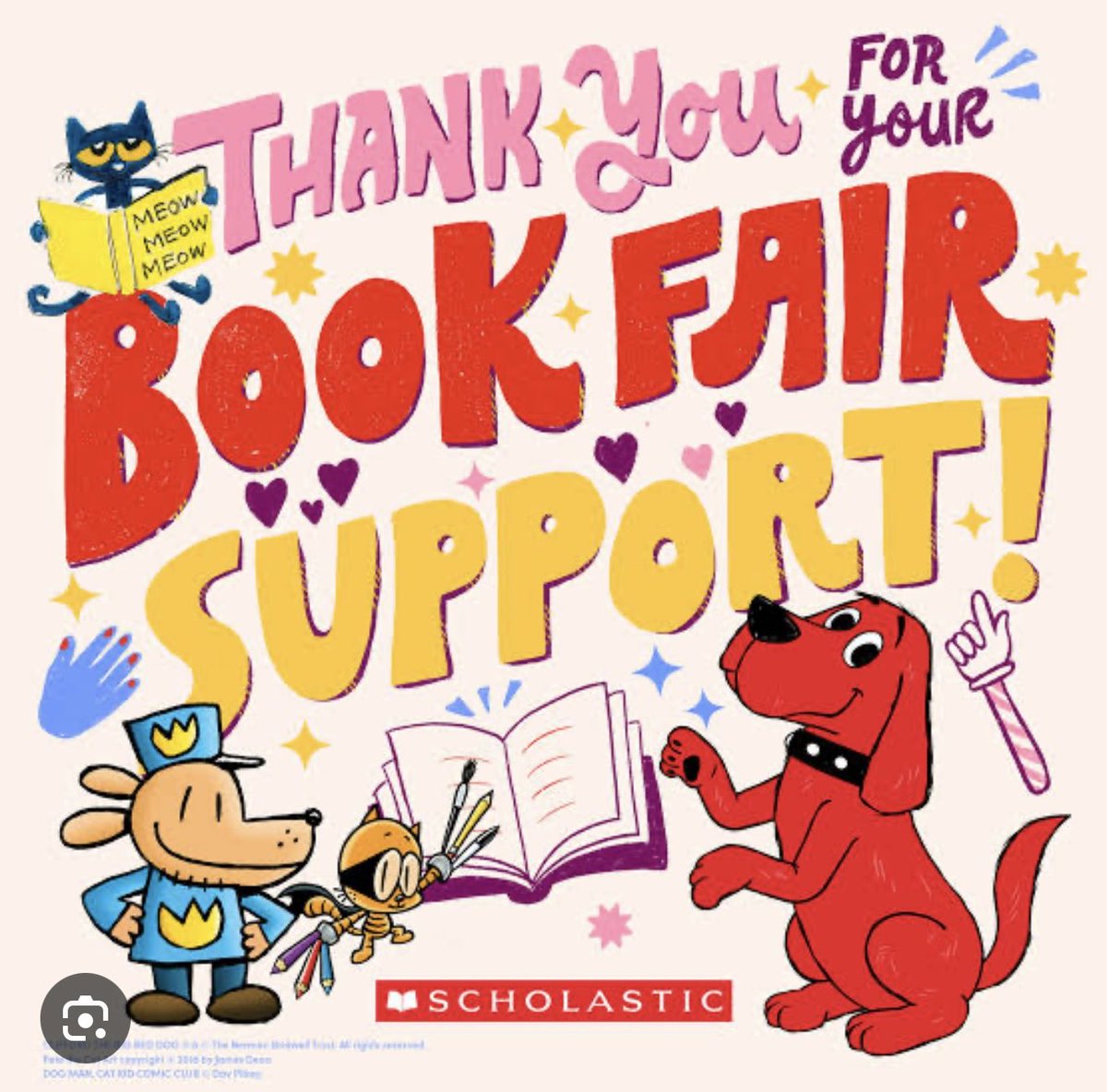LibraryAHCES's tweet image. CE parents, we had another successful Fall Book Fair because of YOUR SUPPORT🫶🏼! AHISD-parents, admin, grandparents, alumni, &amp;amp; attendance clerks who volunteered at our Book Fair, THANK YOU🥹, I truly couldn’t have done this without EACH OF YOU💛💙! Until next time @Scholastic ✨!