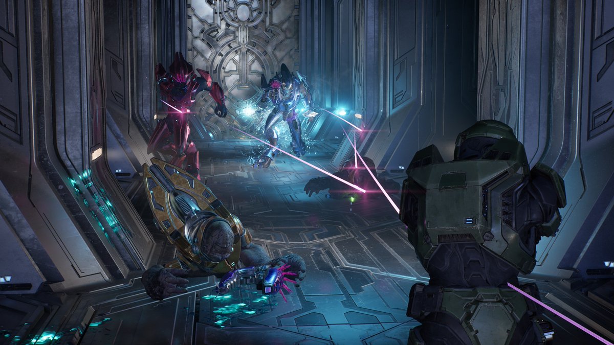 leaks_infinite's tweet photo. Halo CE Remake looks beautiful https://t.co/ffKobAFAEC