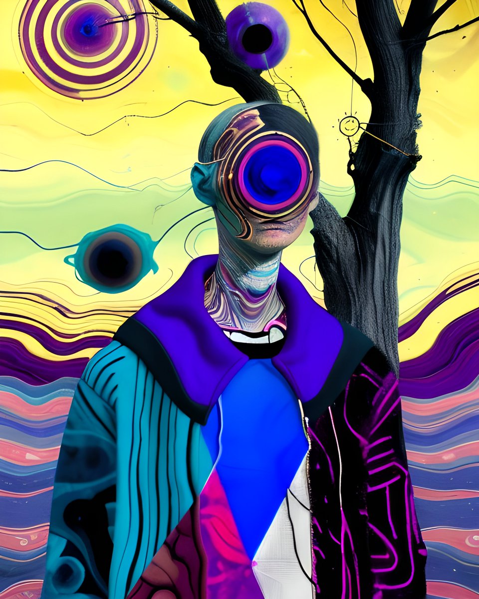 more becomings #tezosart #objkt