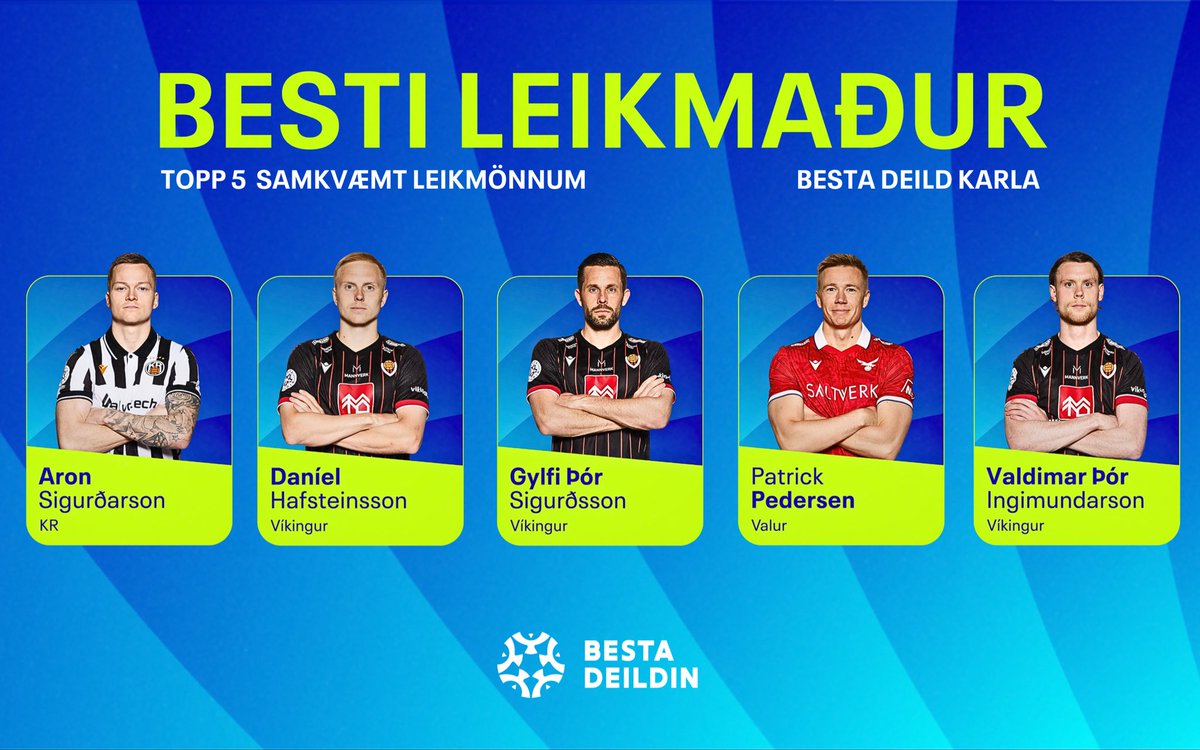 Besta deildin tweet media