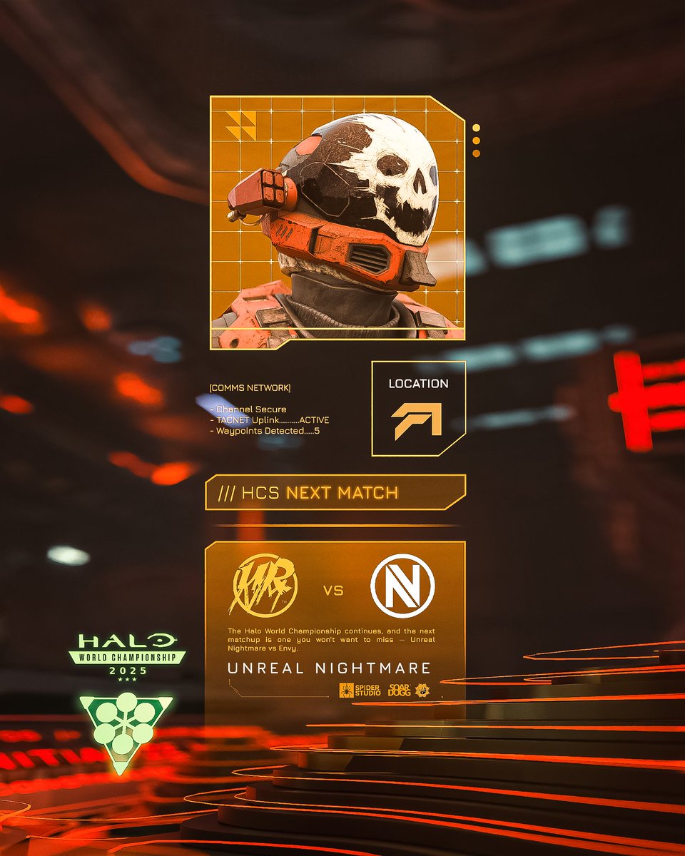 𝐏𝐨𝐨𝐥 𝐏𝐥𝐚𝐲 𝐁𝐞𝐠𝐢𝐧𝐬. 𝐋𝐞𝐭’𝐬 𝐒𝐞𝐭 𝐓𝐡𝐞 𝐓𝐨𝐧𝐞.

⏰ 4:30 pm est.
🆚 <a href="/Envy/">ENVY</a> 
💻 Twitch.tv/hcs_red

#NeverSleepAgain | #HaloWC