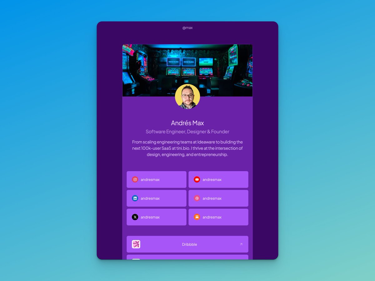 Something coming soon