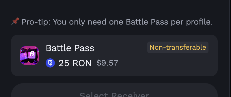 Who is a deserving creator that deserves a <a href="/Ronin_Network/">Ronin</a> Battle Pass? 👇