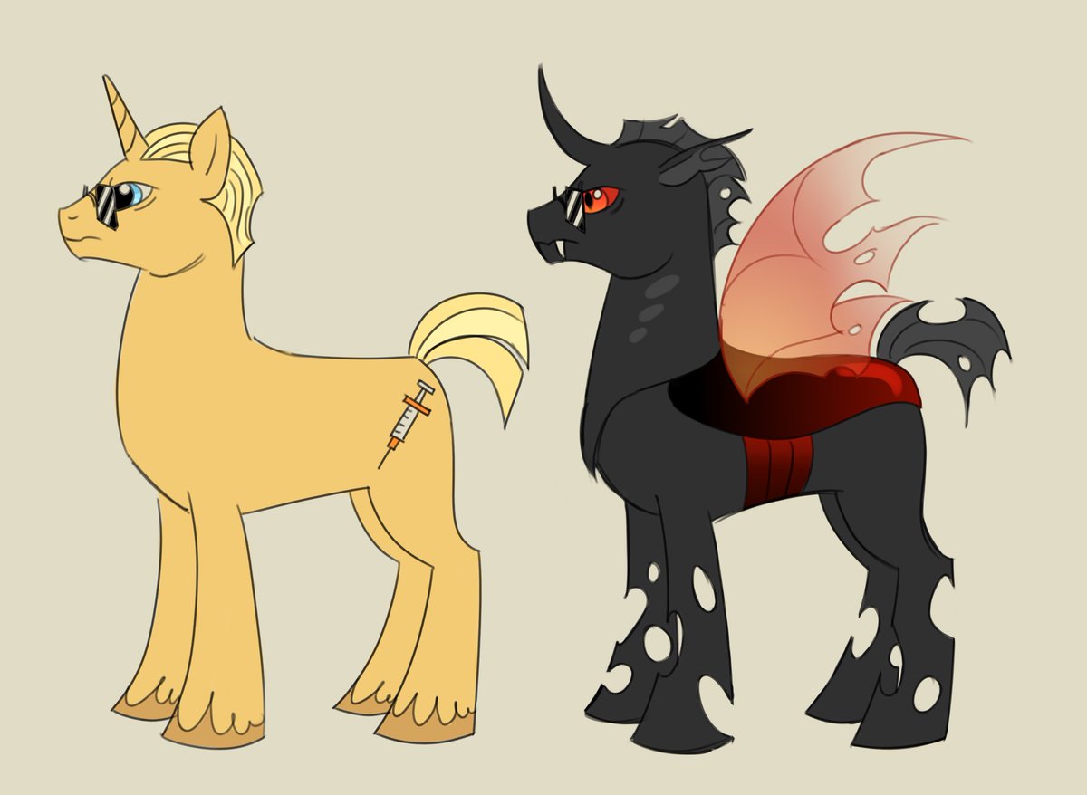 does anyone remember my wesker Pony
repost today