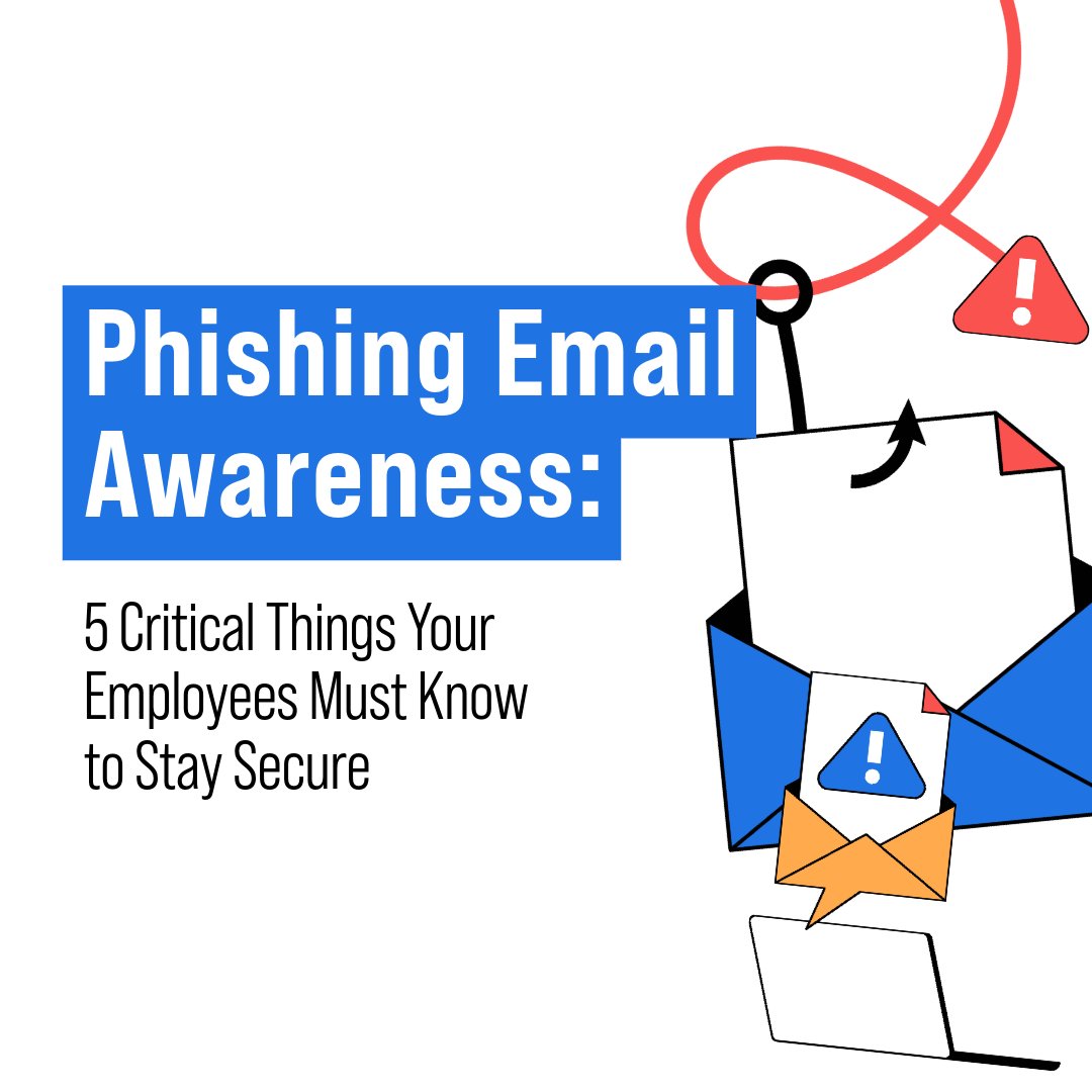 PileusTech's tweet image. Phishing Email Awareness is one of the most important cybersecurity skills your employees can master. 

pileustech.com/phishing-email…
#PileusTechnologies #J2Technologies #PhishingAwareness #CyberSecurity #EmailSafety #EmployeeTraining #PhishingPrevention #SecureYourBusiness